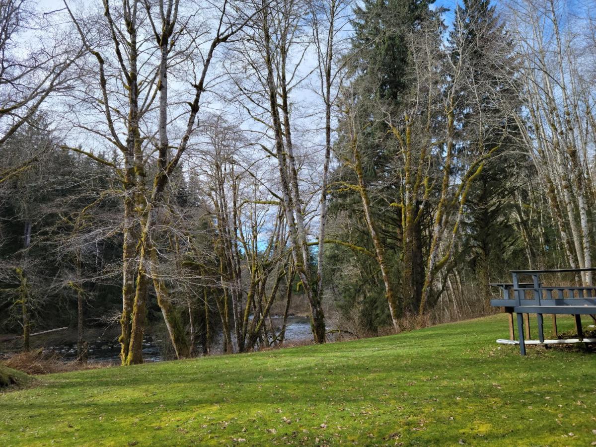 A Relaxing Getaway-a Backwoods Solduc River