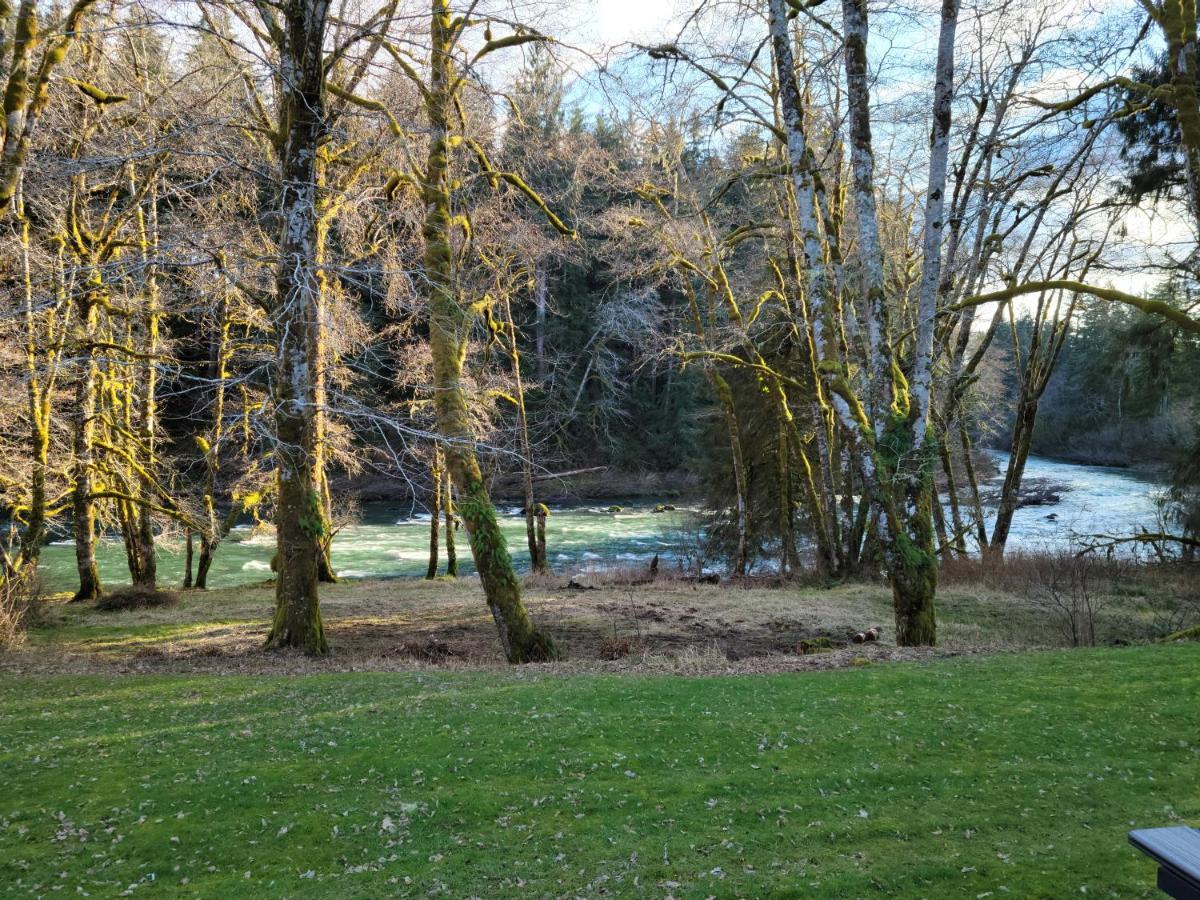 A Relaxing Getaway-a Backwoods Solduc River Holiday home Beaver