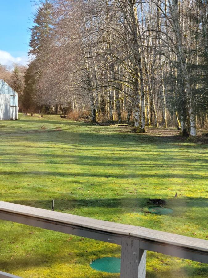A Relaxing Getaway-a Backwoods Solduc River *