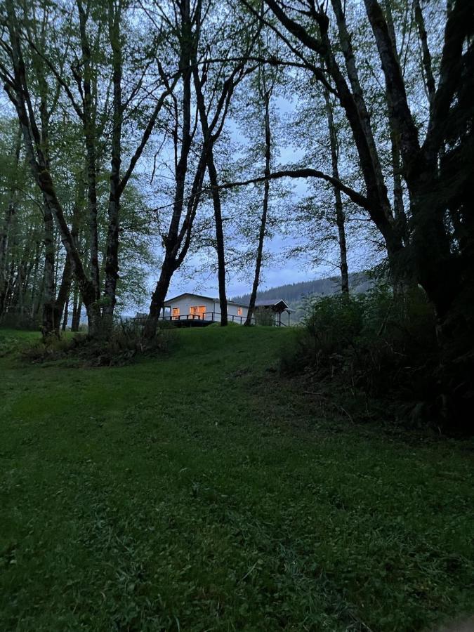A Relaxing Getaway-a Backwoods Solduc River Beaver
