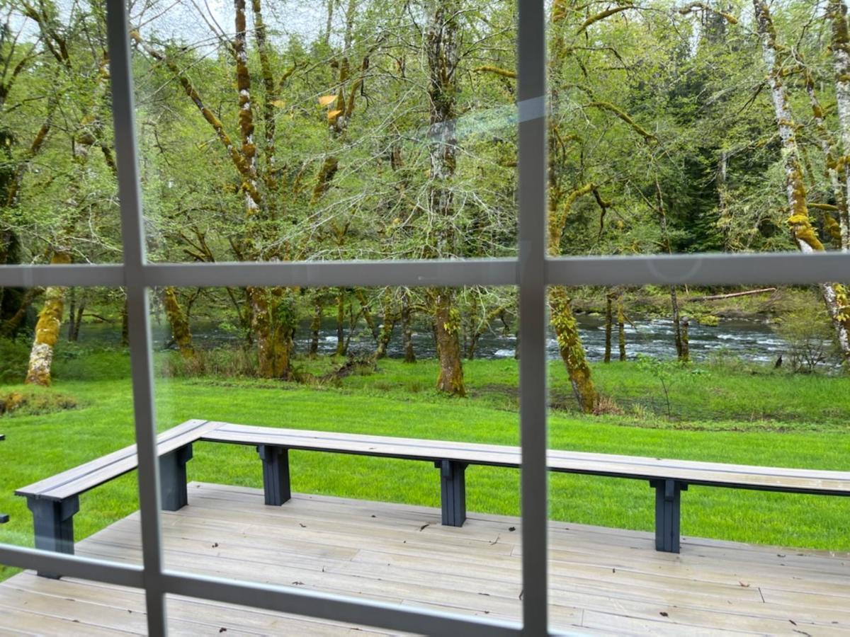 A Relaxing Getaway-a Backwoods Solduc River