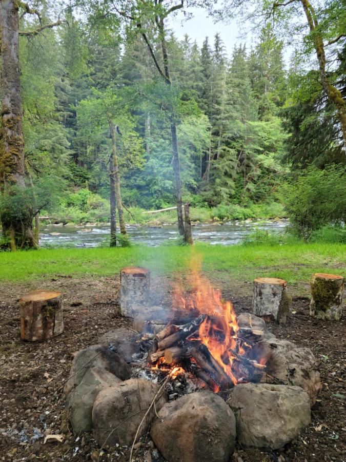 Holiday home A Relaxing Getaway-a Backwoods Solduc River *