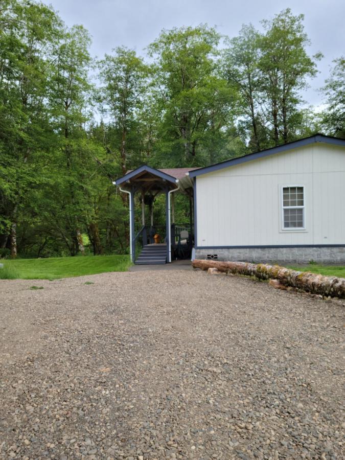 A Relaxing Getaway-a Backwoods Solduc River
