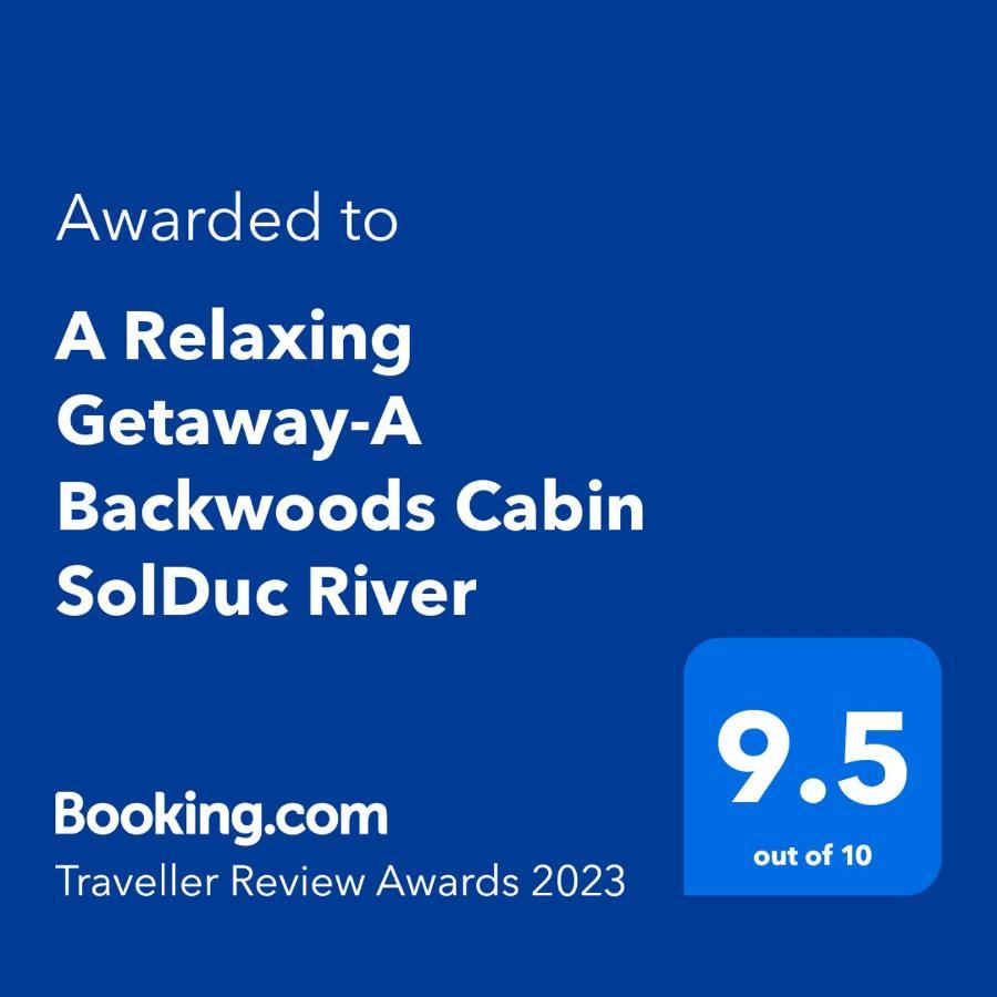 Holiday home A Relaxing Getaway-a Backwoods Solduc River Beaver