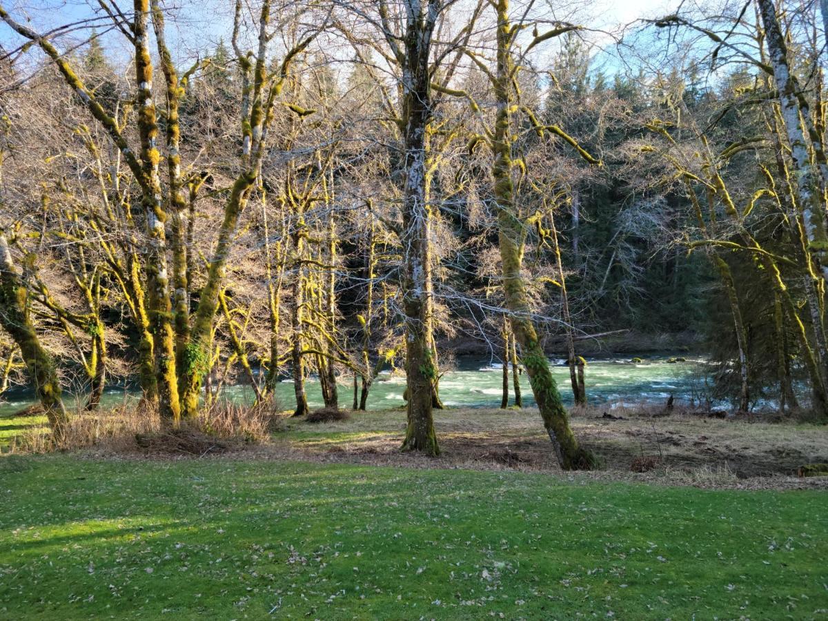 A Relaxing Getaway-a Backwoods Solduc River Casa vacanze *